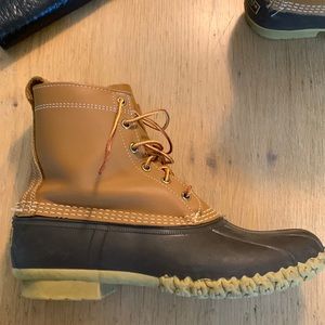 LL Bean Rubber Boots